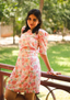 The Eden Blush Bubble Dress