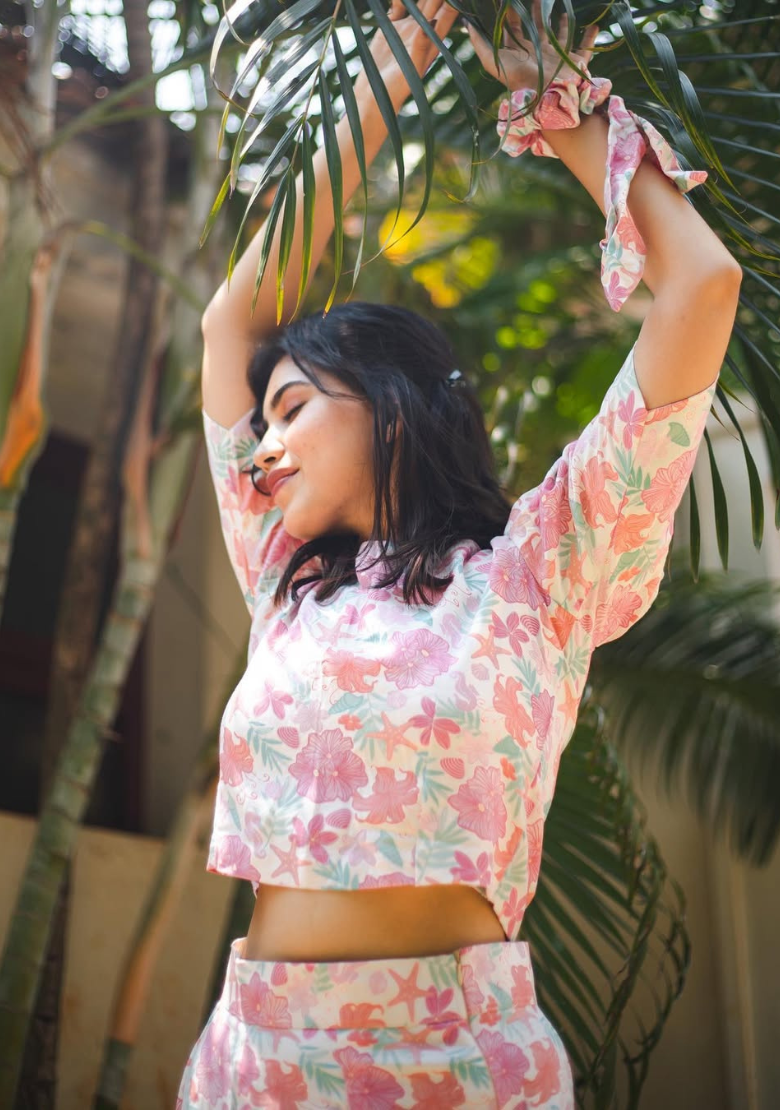 The Eden Blush Bubble Dress