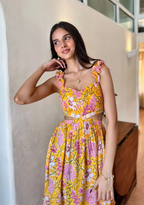 Koai - Floral Sleeveless